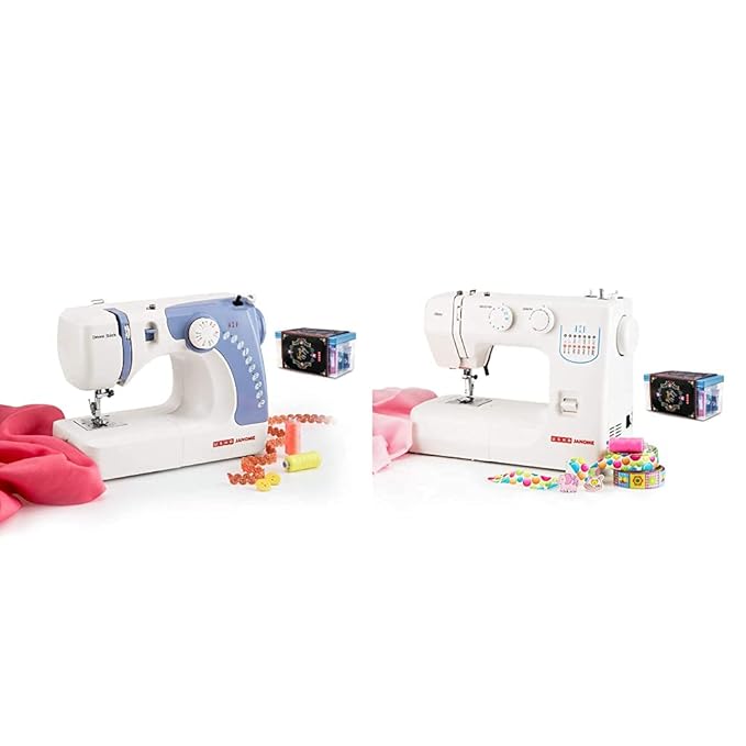 Usha Janome Dream Stitch Automatic ZigZag Electric Sewing Machine