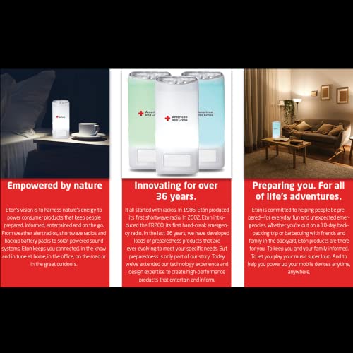 Eton American Red Cross Blackout Buddy Connect Charge Emergency Led Light #TOP5