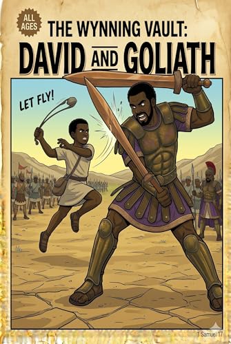 The Wynning Vault: David and Goliath (The Wynning Vault: Bible Study Comic Books)