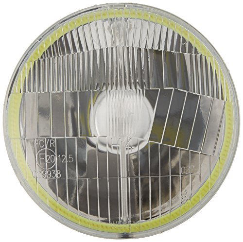 Delta 01-1139-LEDH 5-3/4 Headlight (Slim 500 LED Hi/Lo Beam with Halo), 2 Pack
