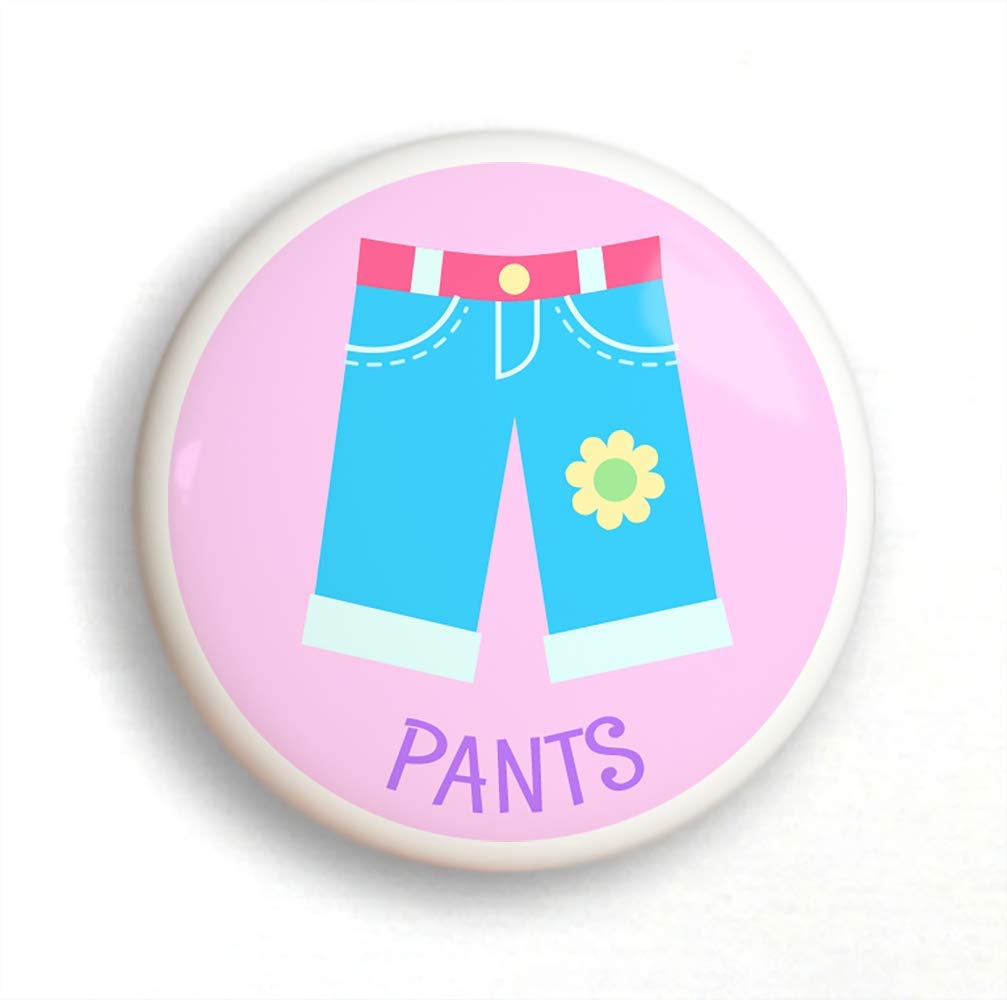 Olive Kids Dresserz - Girls Dresserz Pants - Single Drawer Knob
