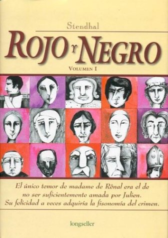 Portada de Rojo y Negro: Obra Completa