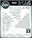 Sizzix Thinlits Die Set 3PK - Mixed Media, 9,53cm x 9,53 cm - 7,3 cm x 8,89 cm
