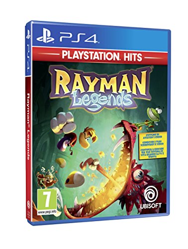 Rayman Legend - Hits - PlayStation 4 [Importación italiana]
