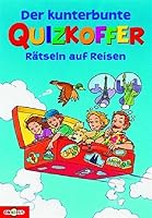 Der kunterbunte Quizkoffer. 3570213870 Book Cover