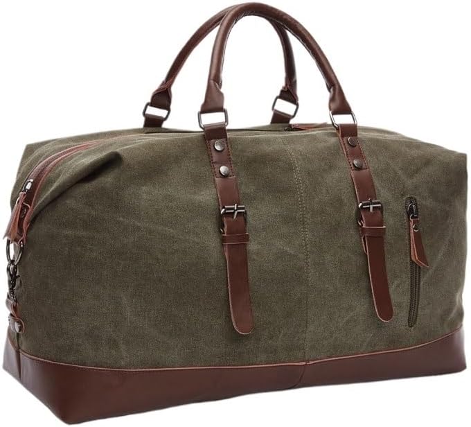 Hand Luggage Bag Retro Canvas Outdoor Travel