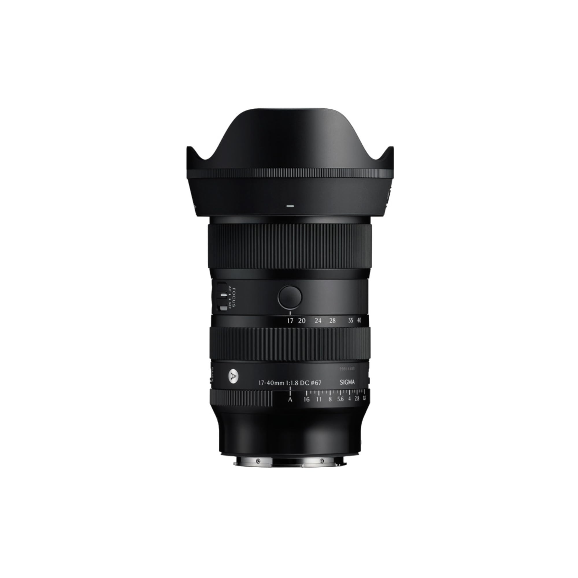 Amazon.com : Sigma 17-40mm F1.8 DC | Art for Fuji X, Black