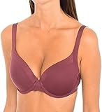  Dim Generous Invisible Sujetador Aros y Espuma (Taupe Rose, T 95D)…