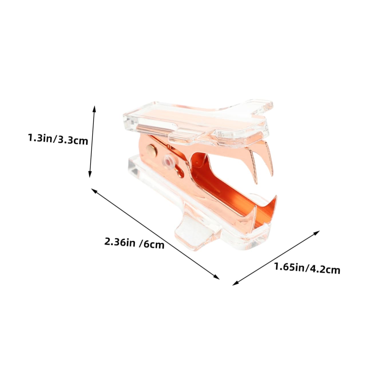 EXCEART 8pezzi Mini Levapunti Ergonomico Design Aereo Per Ufficio e Casa Strumento Pratico Per Rimuovere Graffette Senza Danni