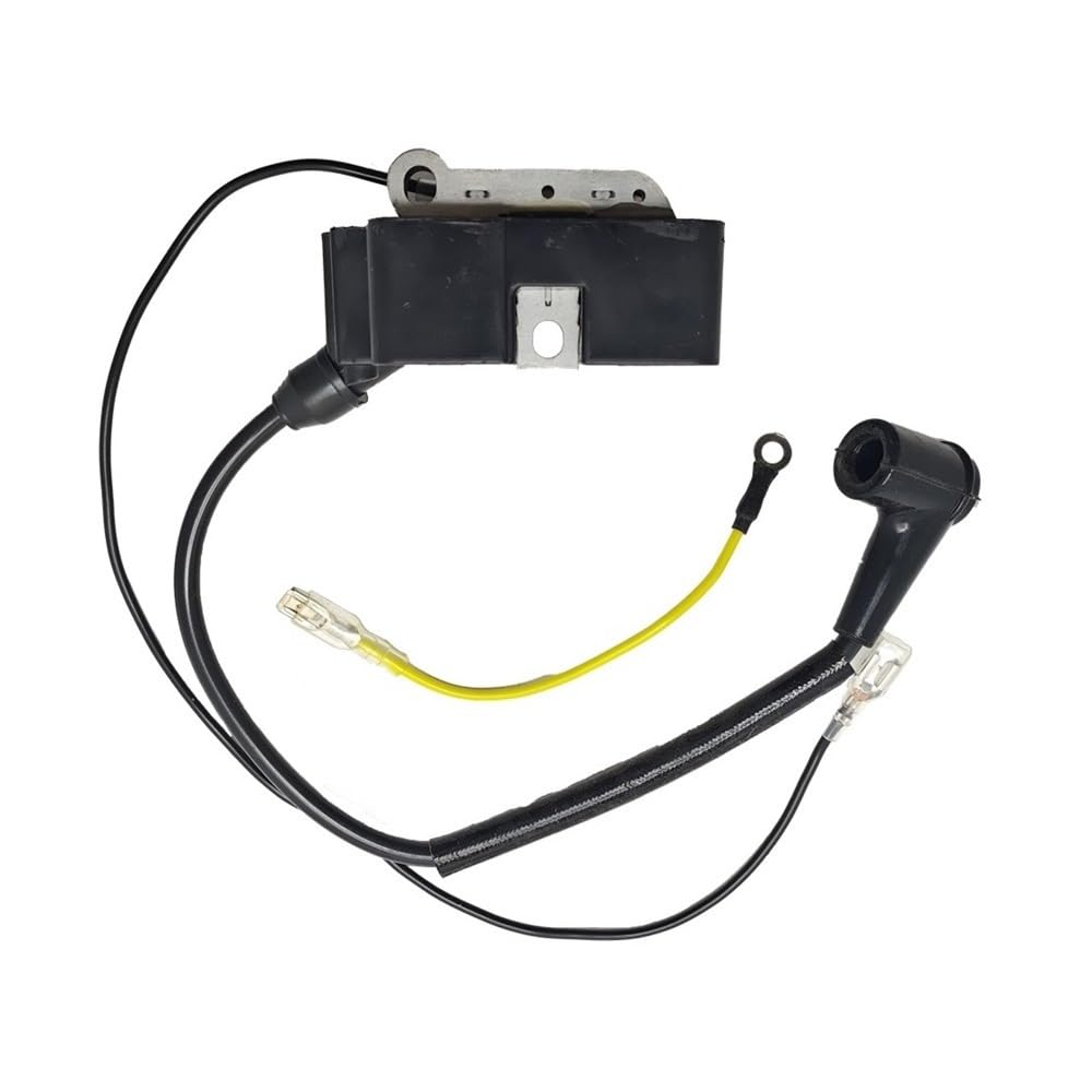 Kit de enchufe de interruptor de parada de emergencia de bobina de encendido compatible con motosierra CS2255, 2186, 2188, 2063, 2065, 2071, 2165, 2171, CS2135 y CS2138.