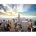 murando Fotomurales Nueva York 200x154 cm XXL Papel pintado tejido no tejido Decoración de Pared decorativos Murales moderna de Diseno Fotográfico New York - 100404-126