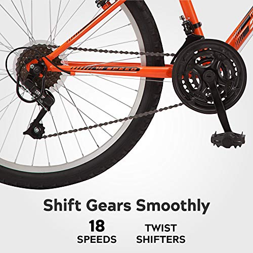 Pacific Mountain Adult Sport Bike, 24-26-Inch Wheels, Multiple Colors - Image 4