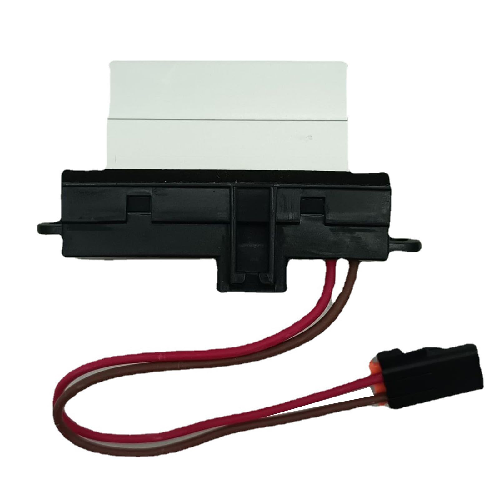 YHAILI High Efficiency Heat Dissipation Blower Resistor Aluminum Low Noise Blower Resistors Replaces 19329838 for Vehicle