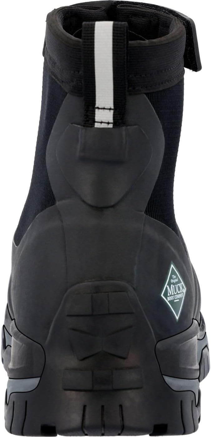 MUCK Boot Men's Apex Mid Zip Hiking Boots, Black, 13 - Image 6