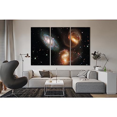 Toile Hubble №SL414 ZELLART 210x140 cm pour habiller un grand mur vide sans effort