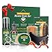 Produktbild Bartpflege Set Bartpflegeset Männer Komplett Geschenkbox-9 in 1 Bart Set mit Kostenlos Bartshampoo,Bartöl,Bartbalsam,Bartkamm,Bartbürste,Bartschere,Styling Werkzeug,Reisetasche,Geschenke für Männer