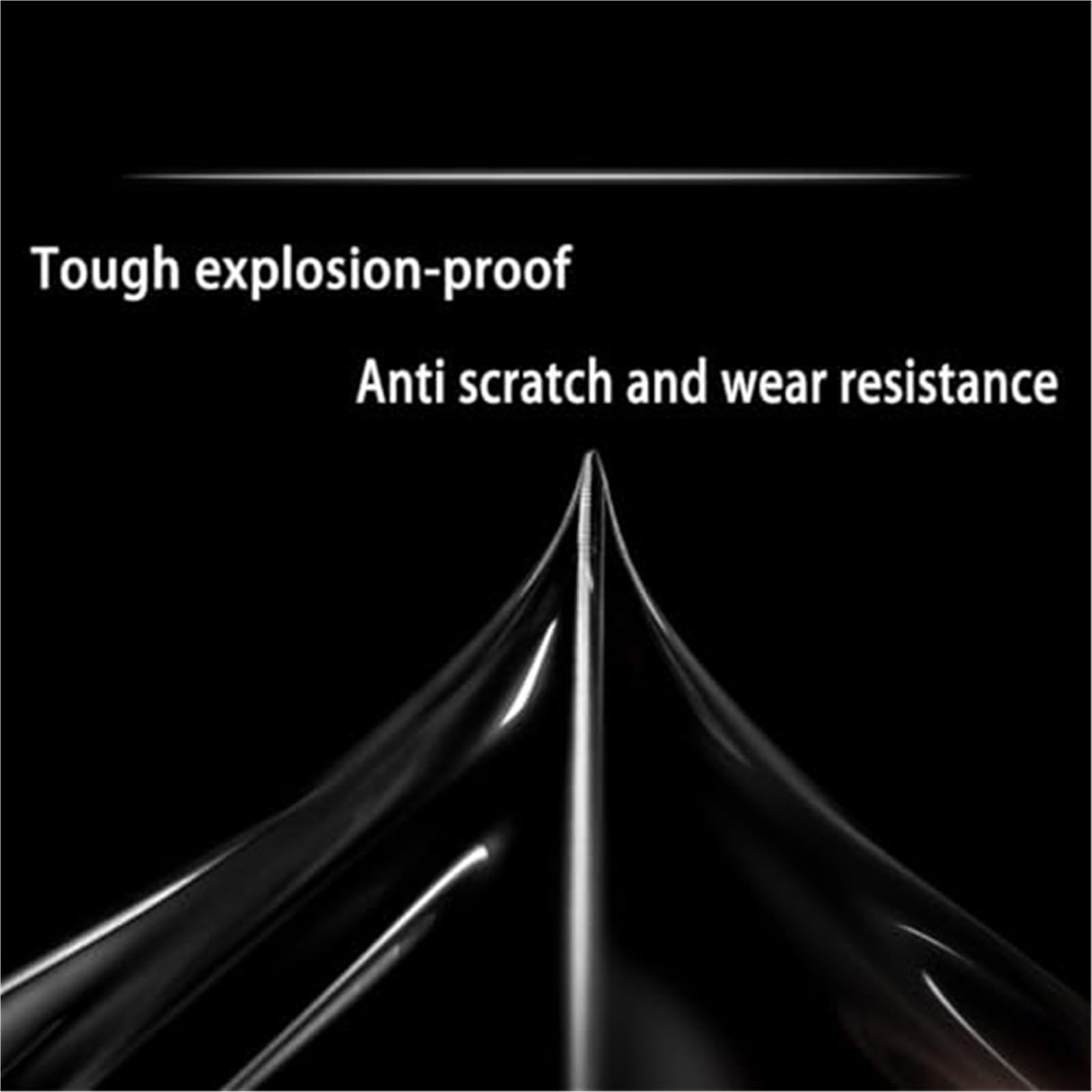 Protecteur D'écran Film De Protection D'instrument HD For