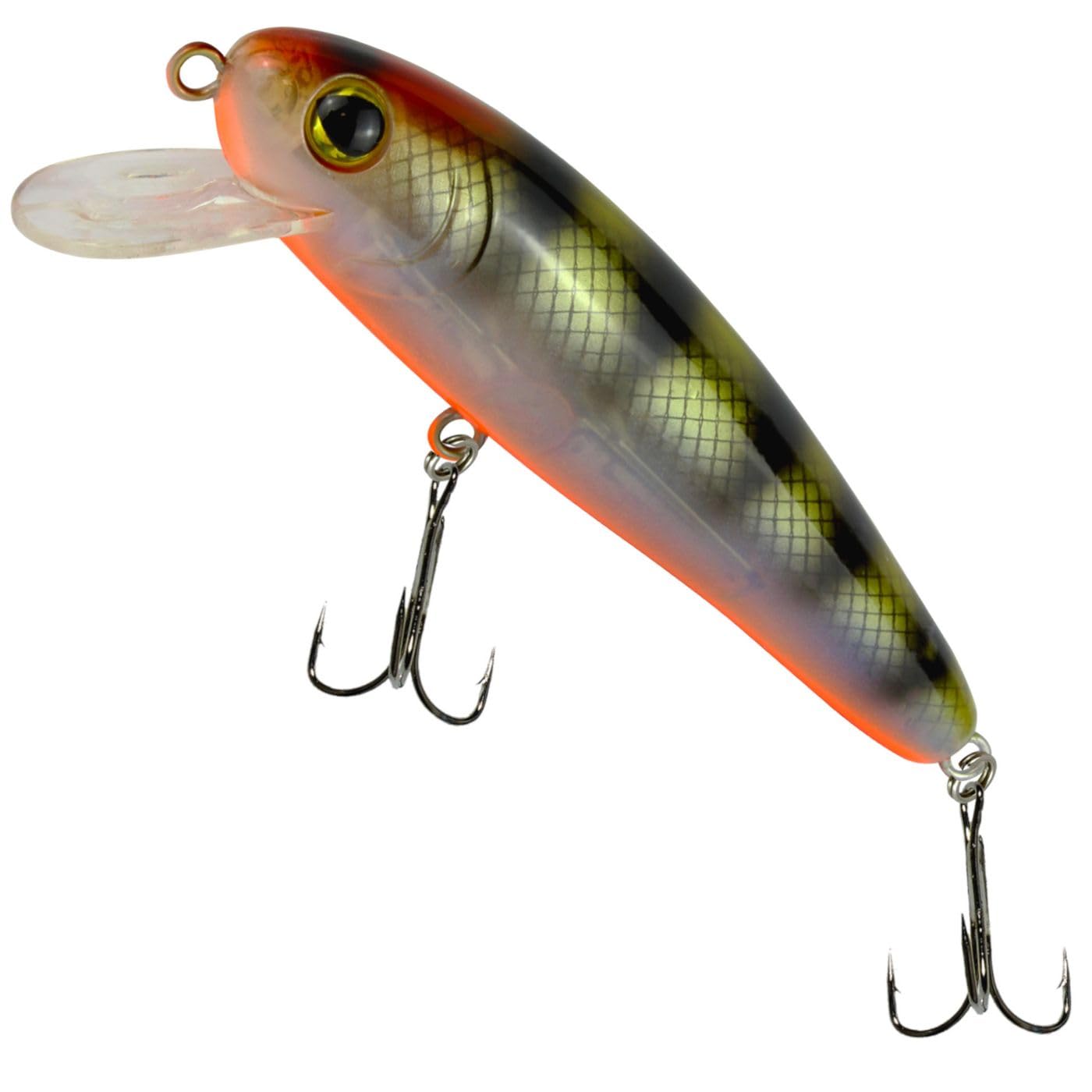 4 Seika Pro Wobbler Akita 11cm 32g - Kunstköder Set zum Zanderangeln, Welsangeln & Hechtangeln, Wobbler zum Twitchen, Hardbaits
