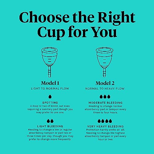 Copo menstrual Lunette Modelo 2