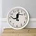 Silenzioso Orologio da Parete 2121 Nuovo, Orologio da Parete Moderno da Ministry Silly Walks per Decorazione Cucin, Orologio da Parete da Ispirato Monty Python per da Letto