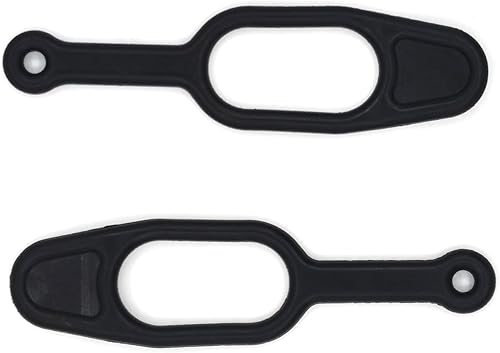 82-5690 Conducto de retención para embolsadoras gemelas de giro cero compatible con Toro 825690 (paquete de 2)