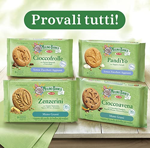 Mulino Bianco Cioccoavena Biscotti con Meno