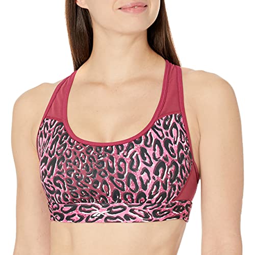 Reebok Women's Lux Sports Bra, Medium Support