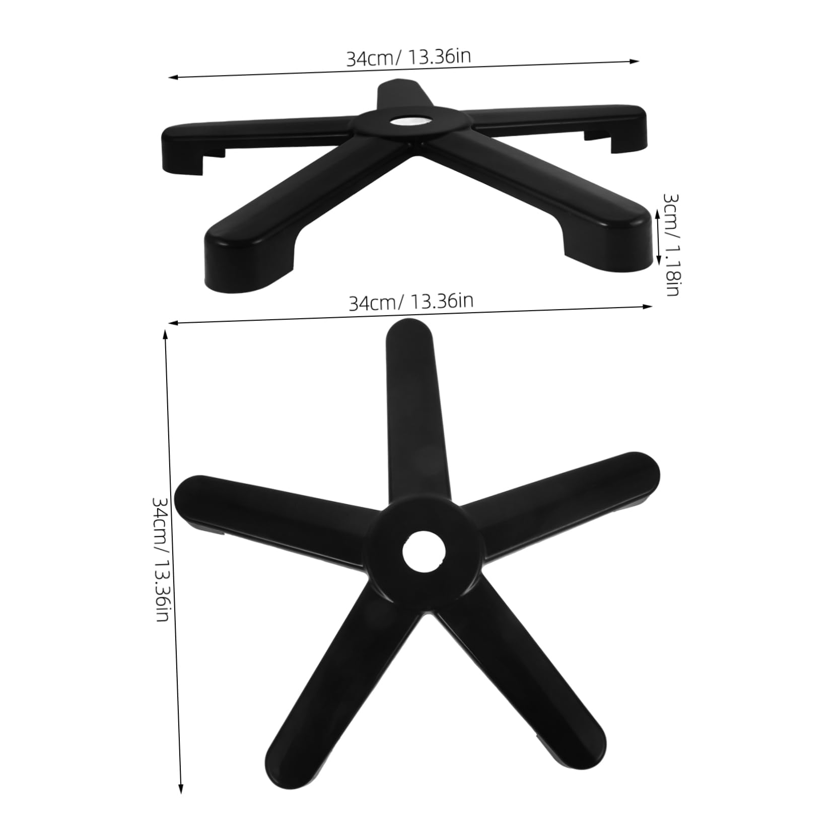 Portable Drip Stand Base Cover Cap for Clinic Use Easy to Clean and Install Replacement Part for Pole