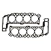 Evergreen Engine Rering Kit FSBRR8-30401 04-07 Dodge Durango Dakota Jeep Mitsubishi 4.7 SOHC Full Gasket Set, 0.50mm / 0.020