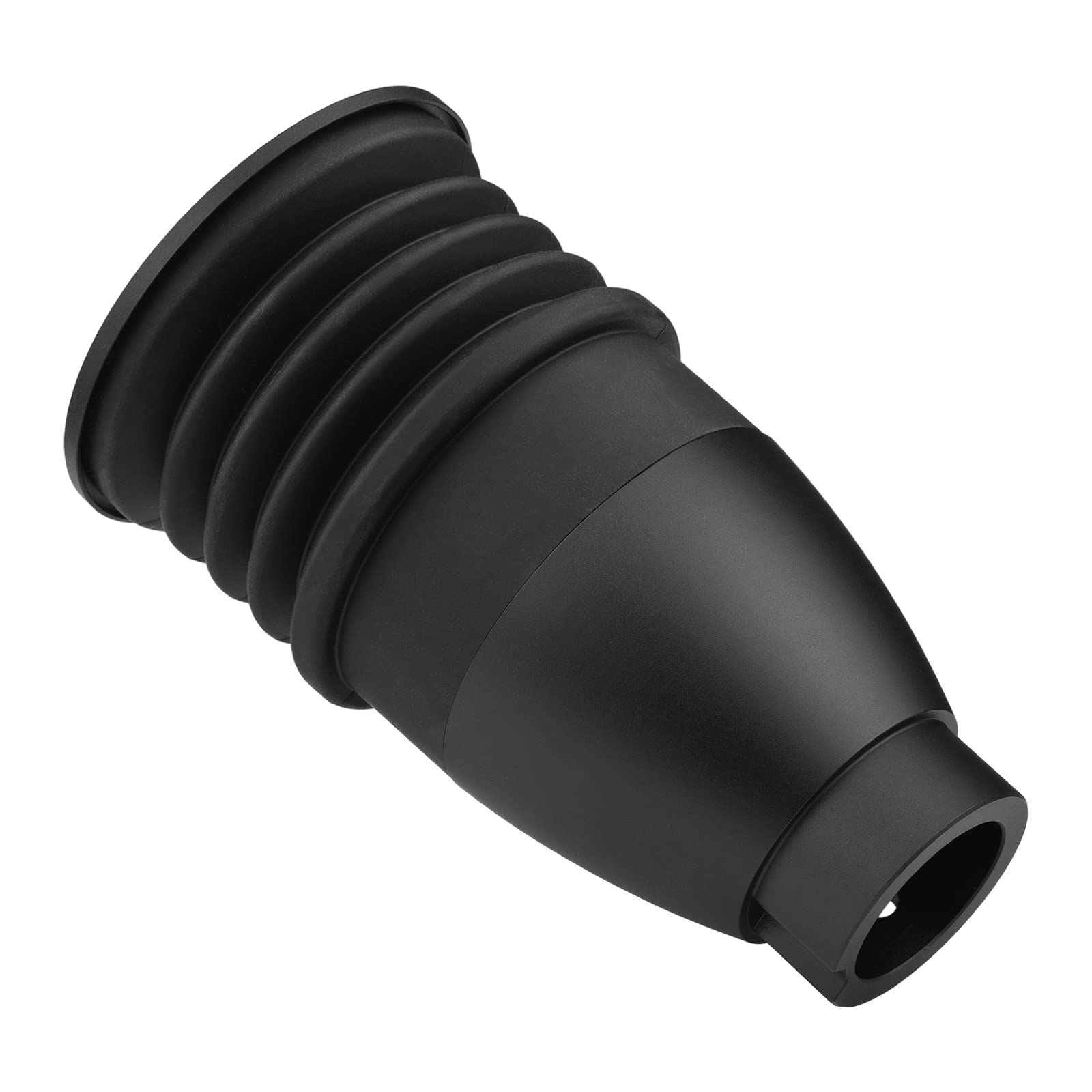 Aluminum Alloy Single Dose Hopper with Silicone Bellow Coffee Grinder Accessories Replacement for Eureka Mignon Manuale/Silenzio/Specialita/Perfetto/Classico/Filtro/Grono/Brew Pro Coffee