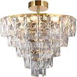 Milagro CHELSEA GOLD 6xE14 lampa sufitowa