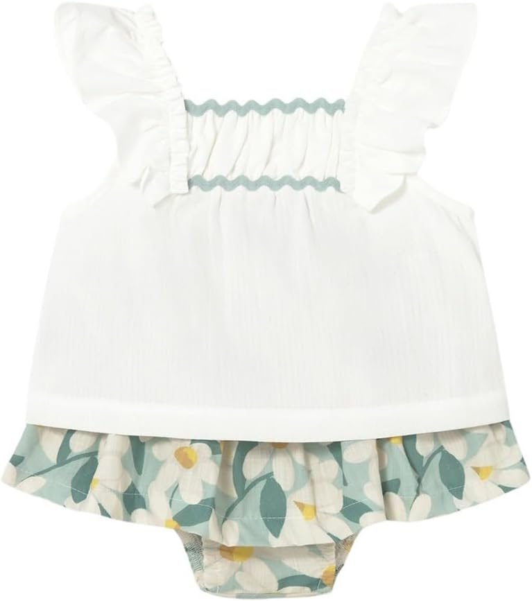 Mayoral Printed Skirt for Baby-Girls Lake