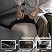 OHSIO Stretch Sofa Sitzkissenbezug - Rutschfester Sofa Überzug, Waschbarer Sofabezug, Universeller Couch Überzug, Strapazierfähig & pflegeleicht(Dunkelgrau, 1x Rückenlehnenbezug)