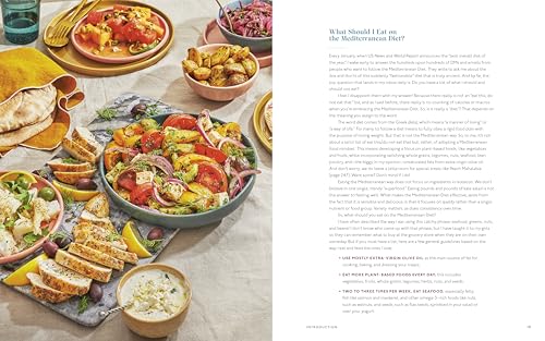 Clarkson Potter 9780593582121 The Mediterranean Dish: Simply Dinner: 125 Easy Mediterranean Diet-Inspired Recipes To Eat Well And Live Joyfully: A Cookbook thumb #6