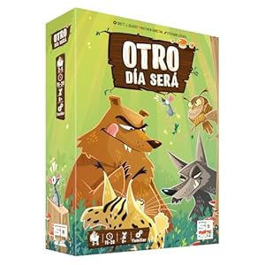 SD GAMES Juego De Mesa Otro Día Será