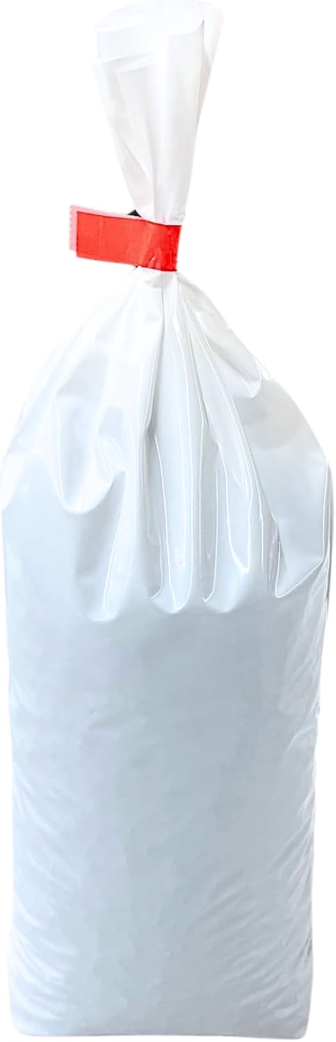 Generic 1 lb Ground Meat Bag, Plain White, 1000 Bags