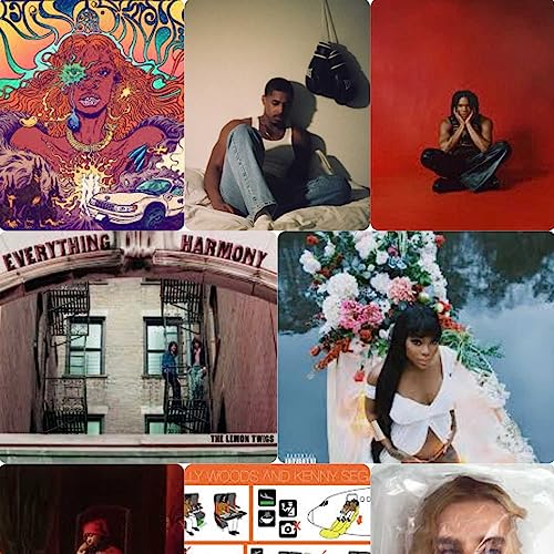 Top 5 Albums - May 2023