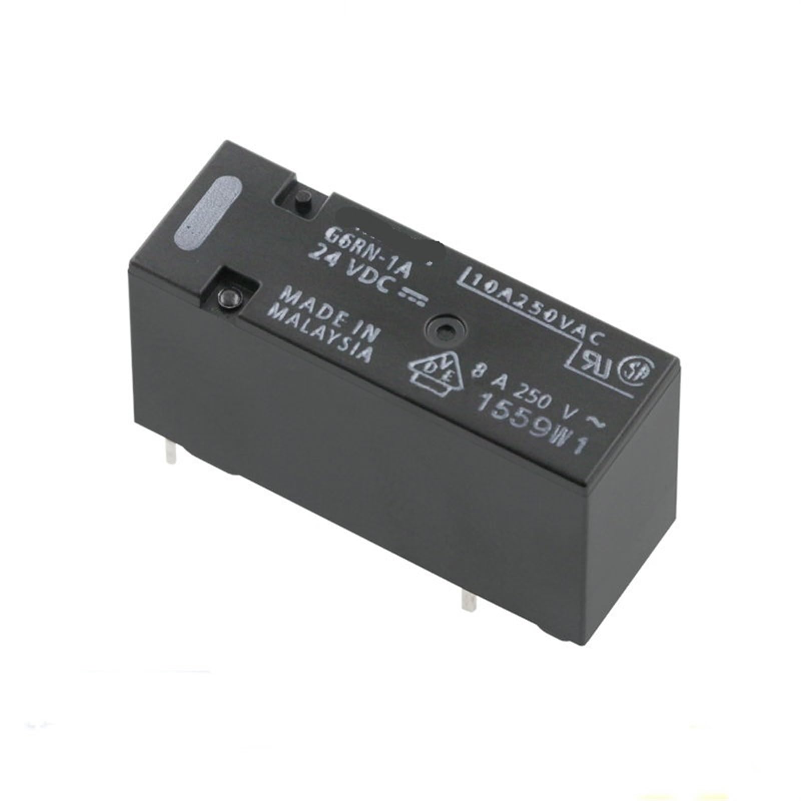 Relais G6RN-1A-24VDC 8A 4PIN commutation stable tension 24V - 5