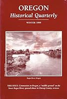 Oregon Historical Quarterly, Winter 1999, Volume 100, Number 4 B000IXLMIS Book Cover