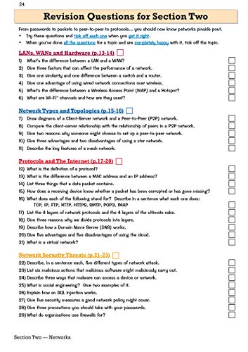 GCSE Computer Science OCR Revision Guide - for assessments in 2021