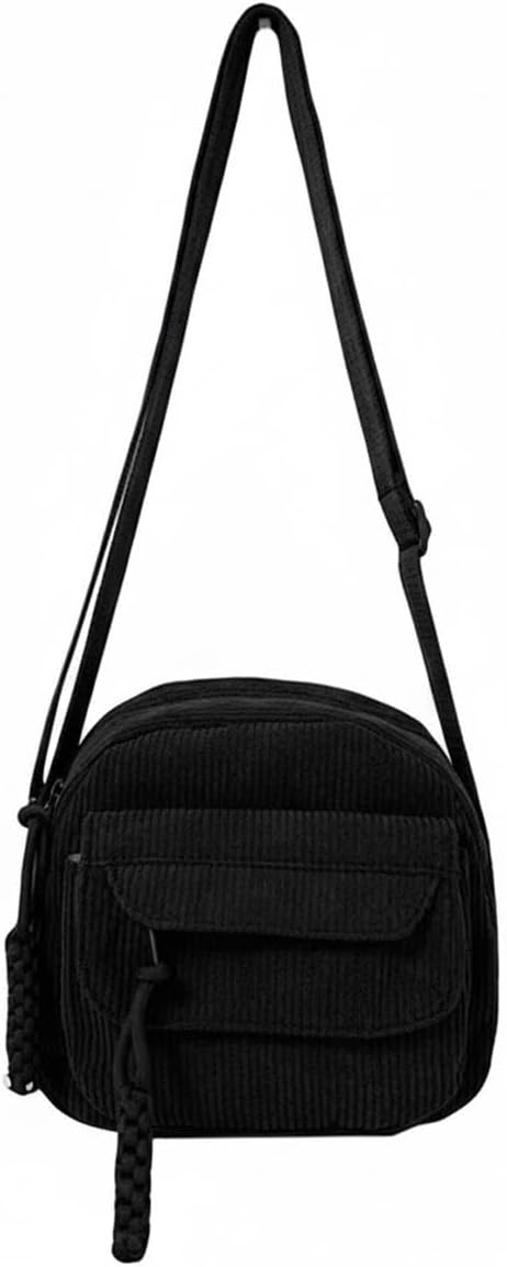 Cute Purses Corduroy Purse Crossbody Bags for Women Cute Handbags