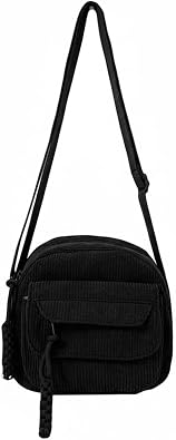 Cute Purses Corduroy Purse Crossbody Bags for Women Cute Handbags