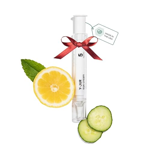 Y'OUR Crema para ojos compleja de retinol y péptido antienvejecimiento para ojeras, hinchazón, arrugas y patas de gallo hidratante y reparación