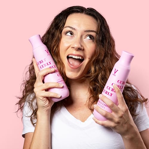 V&Co. Beauty Curly Hair Shampoo With Peptide Technology thumb #4