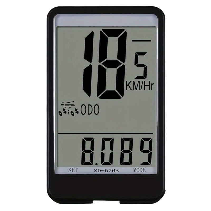 Contachilometri Bici Display del tachimetro for bici cablato Contachilometri for ciclismo sul computer da bicicletta