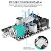 MakerHawk Mini Amplifier Board Bluetooth Amplifier 2.0 2X50W 5V-24V Audio Power Amplifier Module for Store Home Theater Speakers