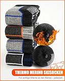 Zoom IMG-2 niofind merino calze da sci Zoom IMG-2 niofind merino calze da sci