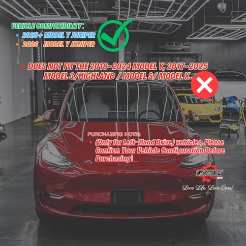 Qlhshop 4Pcs 2026 2025 Tesla Model Y Juniper Door Pocket Liner Full Protector Cover Door Organizer Tray Side Storage Interior Accessories - Waterproof & Anti-Scratch TPE Inserts by Qlhshop - Used condition - Image 9
