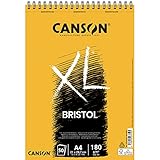 papel bristol El papel XL Bristol, con su acabado satinado, es ultra-blanco y extremamente suave