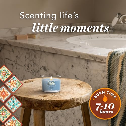 Yankee Candle Scented Candles Gift Set | Mini Filled Votive Candles | Soy Blend Wax Mix | Azure Sky, Capri Glow & Lemon Gelato | Hello Italy Collection | Perfect Gifts for Women | 3 Count - Image 6